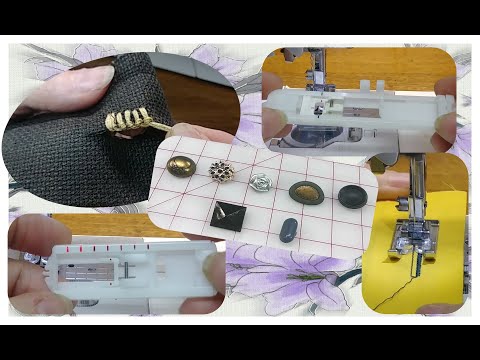 Buttonholes - Multiple Techniques Video