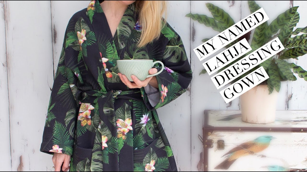 My Named Clothing Lhaja dressing gown