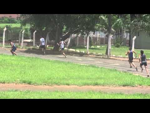 Revezamento 4x100 Masculino CAIPIRUSP 2013 /ESALQ