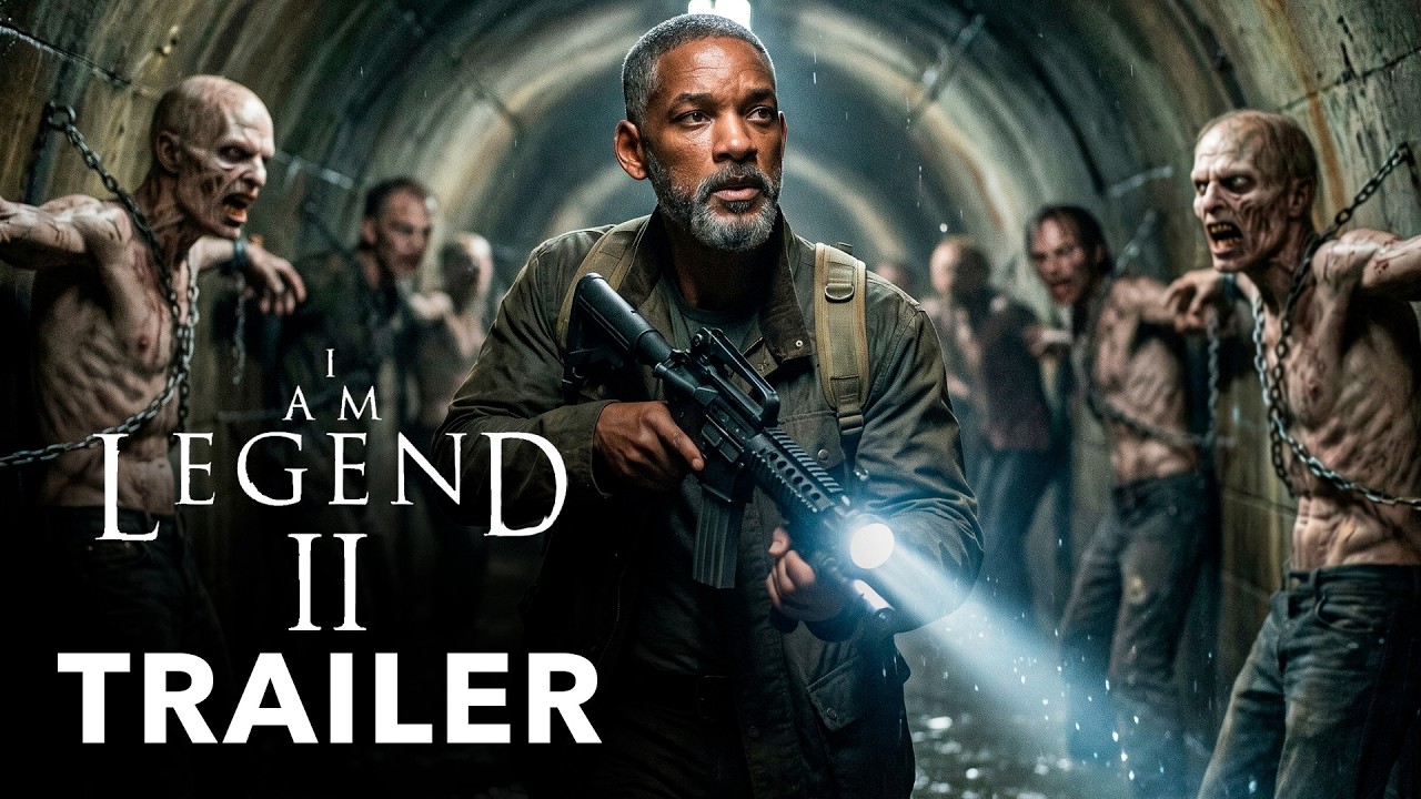I AM LEGEND 2 (2026) - Teaser Trailer Review