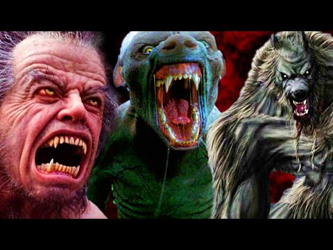 9 Beastly And Ferocious Werewolf Types - Explored - Lycanthropy In Detail