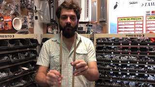 Video thumbnail for Baqueta American Hickory Tennessee 5A Liverpool by Txai Drums