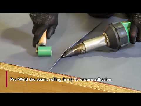 Armourplan PSG & SG System Installation - 02 Seam Welding