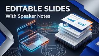 How to Turn NotebookLM into Editable PowerPoint Presentations (With Speaker Notes)