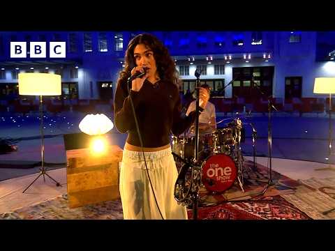 @oliviadean performs 'It Isn't Perfect But It Might Be' | The One Show - BBC