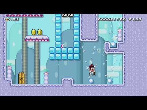 Thwomp Mountain by APA9 - Super Mario Maker 2 - No Commentary 1bu