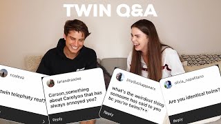 MEET MY TWIN + BIRTHDAY Q&A (with Carson Rowland) video