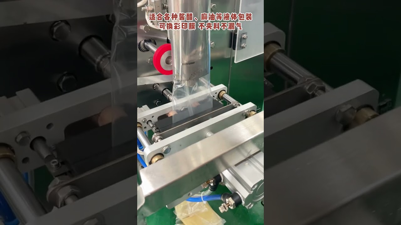 Fully Automatic Pouch Packing Machine  #packagingmachine #pouchpackagingmachines