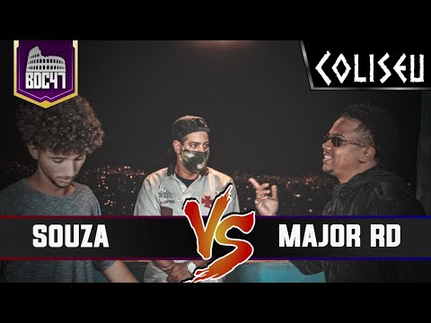 MAJOR RD X SOUZA - PRIMEIRA FASE - BATALHA DO COLISEU - EDIÇÃO 47