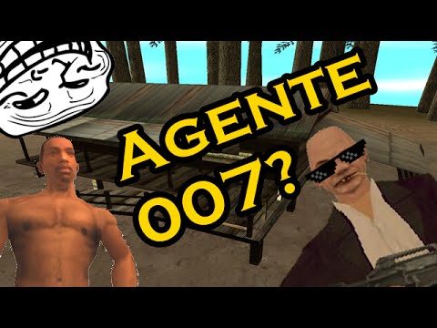 GTA San Andreas Loquendo El Tio Gilipollas se Vuelve Agente