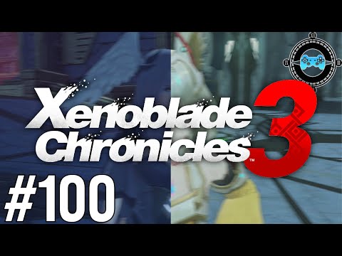 Queenly Escorts - Xenoblade Chronicles 3 Ep #100 [Blind Let's Play, First Playthrough]