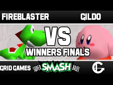 Fireblaster (Yoshi) VS Gildo (Kirby) | Grid Weekly 64 Winners Finals