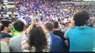 Lodovica comello canta "50 Shades Of Colours" final da Coppa Italia 2017