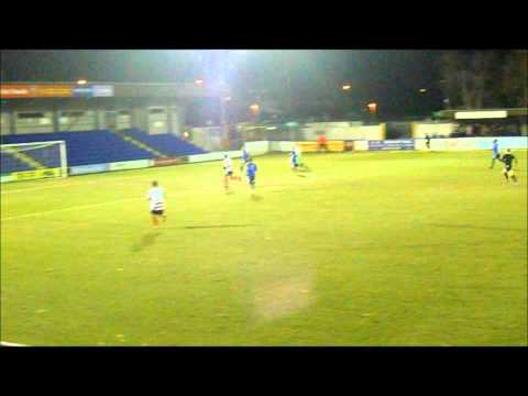 Kingstonian 1 vs 0 Met Police