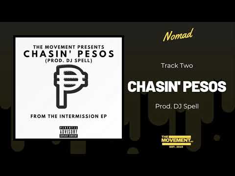 Chasin' Pesos [Visualiser] | Intermission EP | Nomad222
