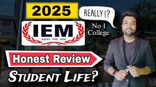 IEM Kolkata College Review 2025 | Campus/Placement/Student Life etc..