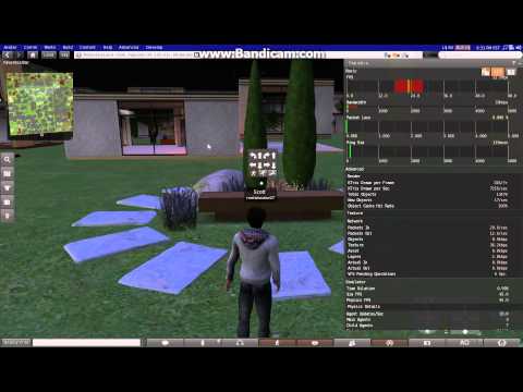 Second Life: Randomly Moving Issue