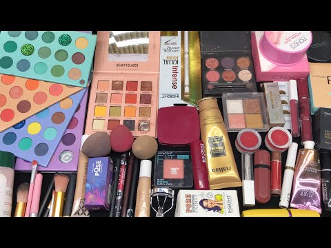 8:01 Mins of Pure ASMR Bliss | Beauty Unboxing with Tapping & No Talking Part 1