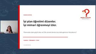 Plandan Etkiye: Tam Öğrenmenin Mimarisi