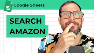 Keyword Search Amazon in Google Sheets