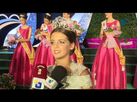 Olga Fernández es coronada como reina de #LaNuciaEnFestes 2016