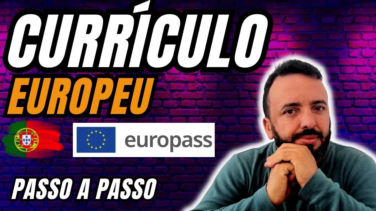 Currículo Europeu atualizado - Como fazer seu currículo Europeu da forma correta