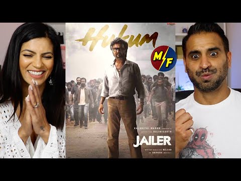 JAILER - HUKUM Lyric Video REACTION! | Superstar Rajinikanth | Sun Pictures | Anirudh | Nelson