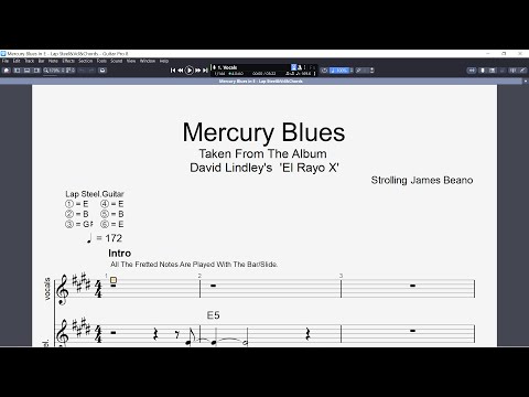 Mercury Blues - David Lindley
