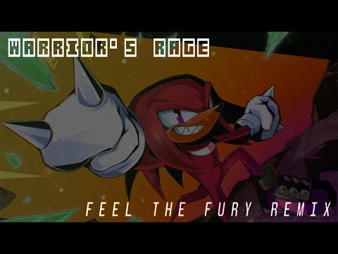 WARRIOR'S RAGE - Feel The Fury REMIX | Sonic.EXE: Outcome Memories