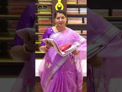 Thumbnail for Pure Zari Kota SAREES | #GayathriReddy | by Zari