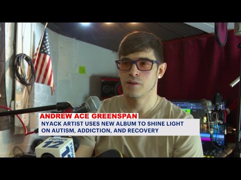 Andrew Ace Greenspan - News 12 Interview (From Struggle to Strength) 4/28/25
