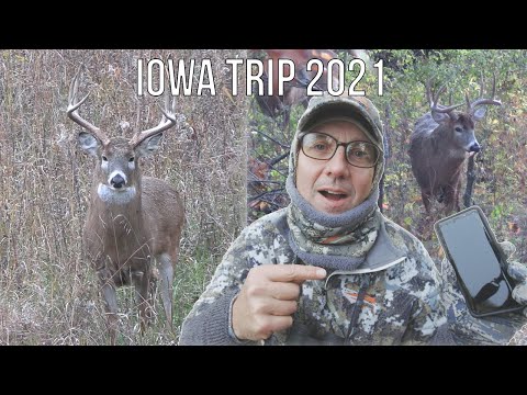 2021 Iowa Hunting Trip with Mike Zuhlsdorf