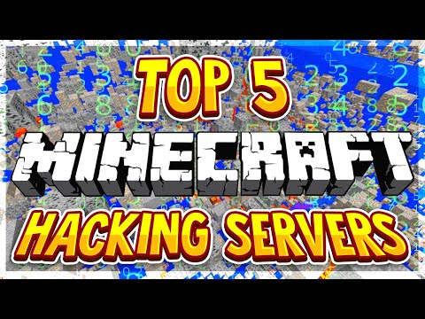 PLAYING THE TOP 5 MINECRAFT ANARCHY SERVERS THAT ALLOW HACKING! 1.8+2020 [HD]
