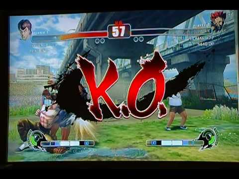 Street Fighter 4 The Fu Rank G2 Rebirth Match 57