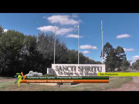 Visitamos Comuna de  Sancti Spiritu, Santa Fé