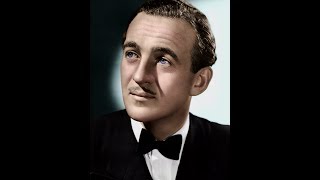 &quot;A FOGGY DAY&quot; SARAH VAUGHAN, DAVID NIVEN TRIBUTE (BEST HD QUALITY)