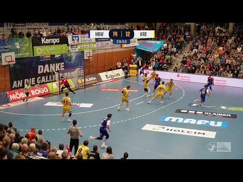 HBW Balingen Weilstetten vs. HSG Krefeld Niederrhein - Game Highlights