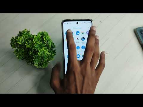 how to on auto rotate Motorola g40 fusion
