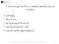 501(c)(3) Tax Exemption Webinar