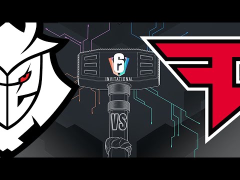 G2 Esports vs FaZe Clan | Stream B - Day Seven | Six Invitational 2023
