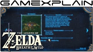 Zelda: Breath of the Wild - 100% Complete Hyrule Compendium