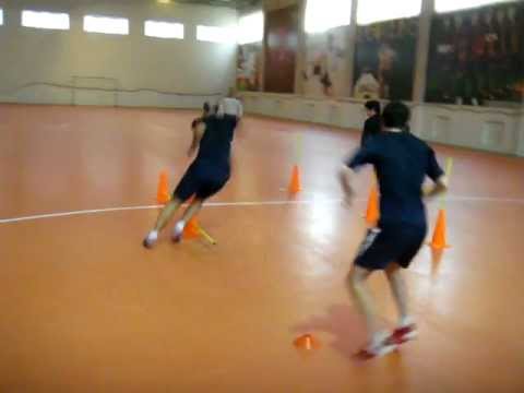 GINGASPORTS.COM - Futsal Fitness Training -  Paulo Ricardo Kaka'