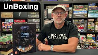 TDG: Baltic Empires: The Northern Wars of 1558-1721 unboxing with Ray