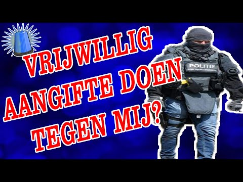 POLITIE RONSELT GETUIGEN TEGEN MIJ