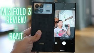 Xiaomi Mix Fold 3 Review + Rant During Tropical Storm Hilary