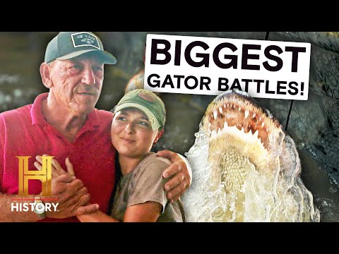 Swamp People: TOP GATOR HUNTS OF 2024 | History