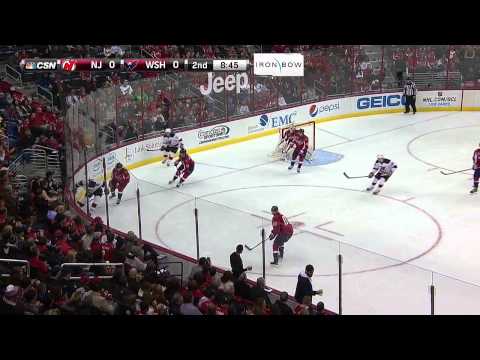 Game #243 New Jersey Devils @ Washington Capitals 1-0 Highlights (14.11.2014)