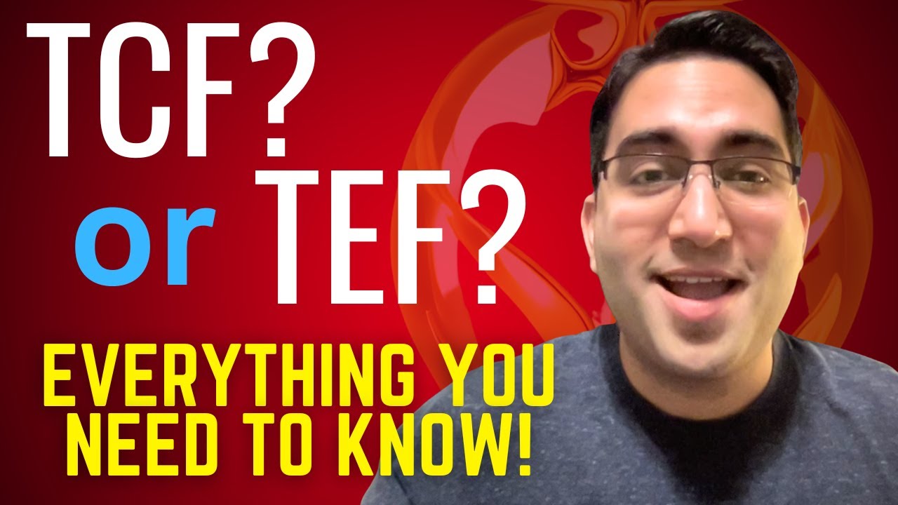 TEF and TCF French Exam Prep for Canadian Immigration