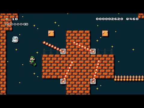 Bowser's Retro Remix - Vol. 2 by FuzzyShark - Super Mario Maker 2 - No Commentary 1bz