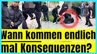 Frankfurt (Oder): Direkt vor der Schule... Wann gibt es endlich Konsequenzen ?
